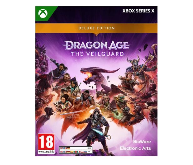 Xbox DRAGON AGE: THE VEILGUARD - DELUXE EDITION - 1315828 - zdjęcie